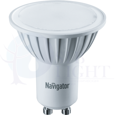 Светодиодные лампы точечного освещения NLL-MR16/PAR16 NLL-PAR16-7-230-4K-GU10