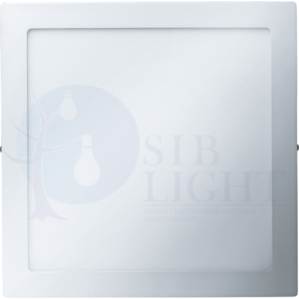 Накладные светодиодные панели серии NLP-SW1 NLP-SW1-24W-840-WH-LED(300x300)